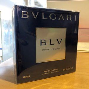 Bvlgari BLV Pour Homme Eau De Toilette Spray